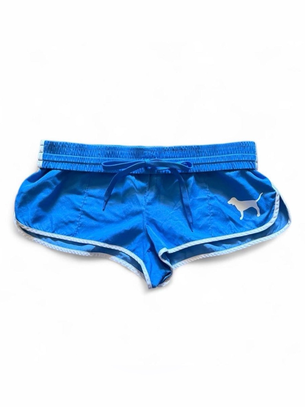 Vintage Victoria’s Secret PINK blue micro shorts